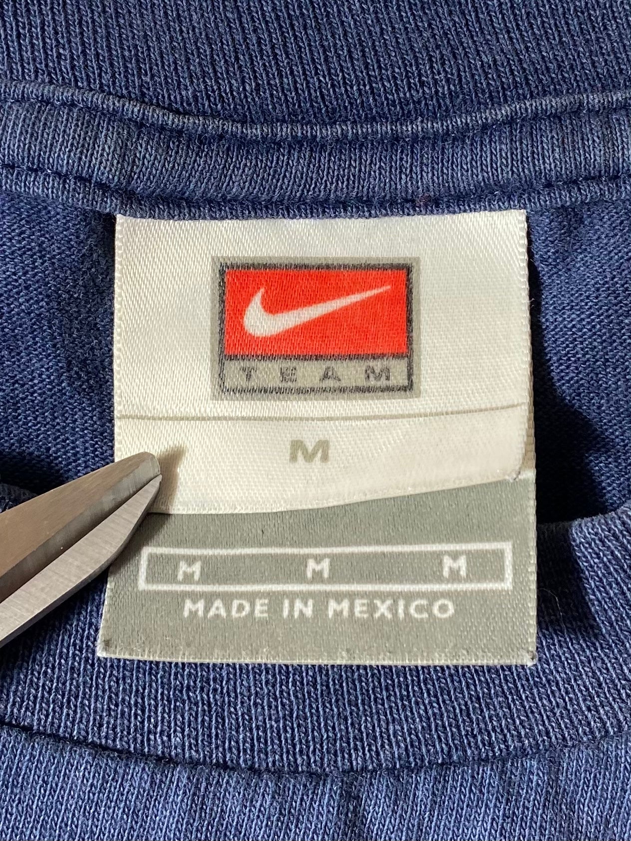 90's NIKE Larry Bird USA BASKETBALL DREAM TEAM Size M Vintage T-shirt / 8343