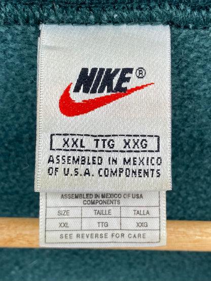 90’s NIKE Mini Swoosh Size XXL Vintage Sweat-shirt  / 7488