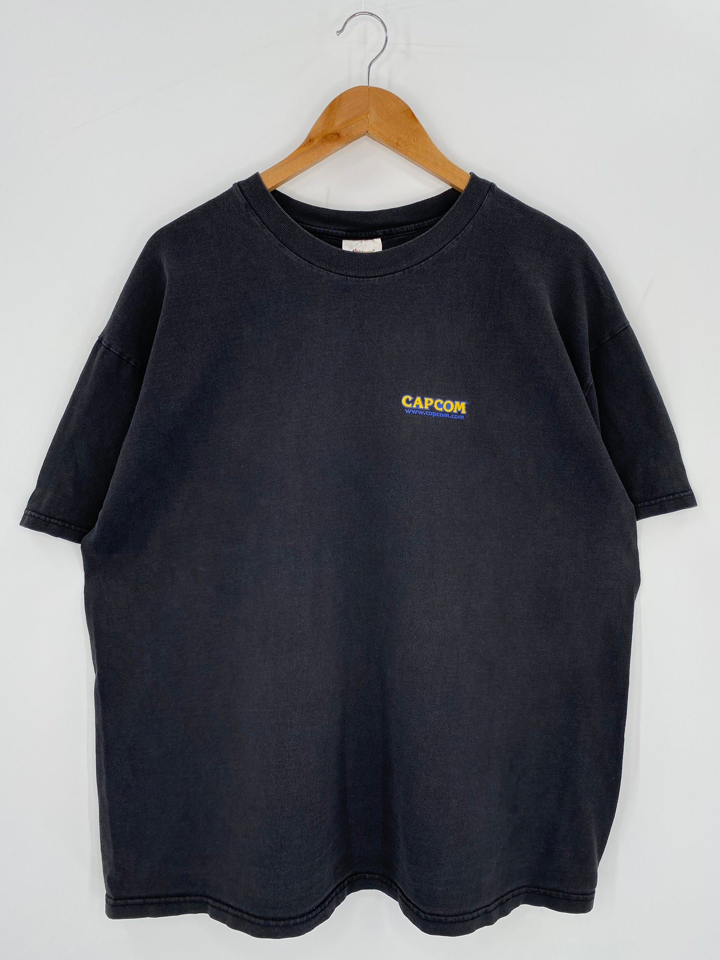 1999 CAPCOM RESIDENT EVIL Size XL Vintage T-shirt / 9394