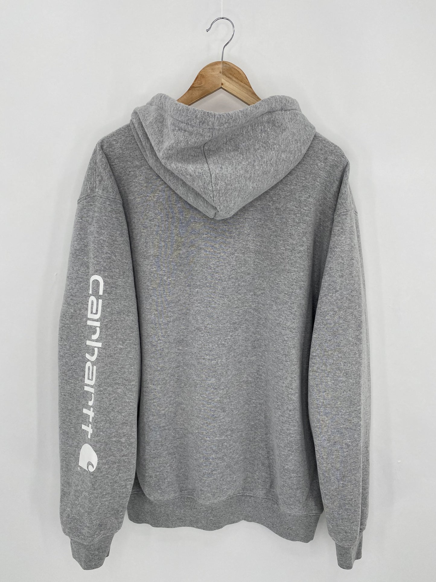 Vintage CARHARTT Size L Hoodie Sweat-Shirt/ A9682