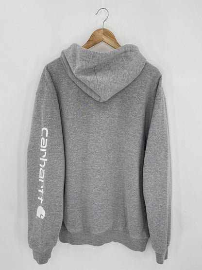 Vintage CARHARTT Size L Hoodie Sweat-Shirt/ A9682