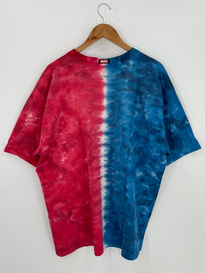 Vintage UNIVERSAL STUDIOS SPIDER MAN MARVEL Made in USA Size XL T-Shirt / k454