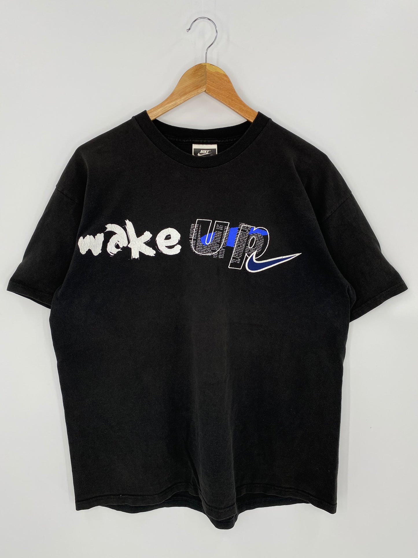 90’s NIKE Made in USA Size L Vintage T-shirt / 7209
