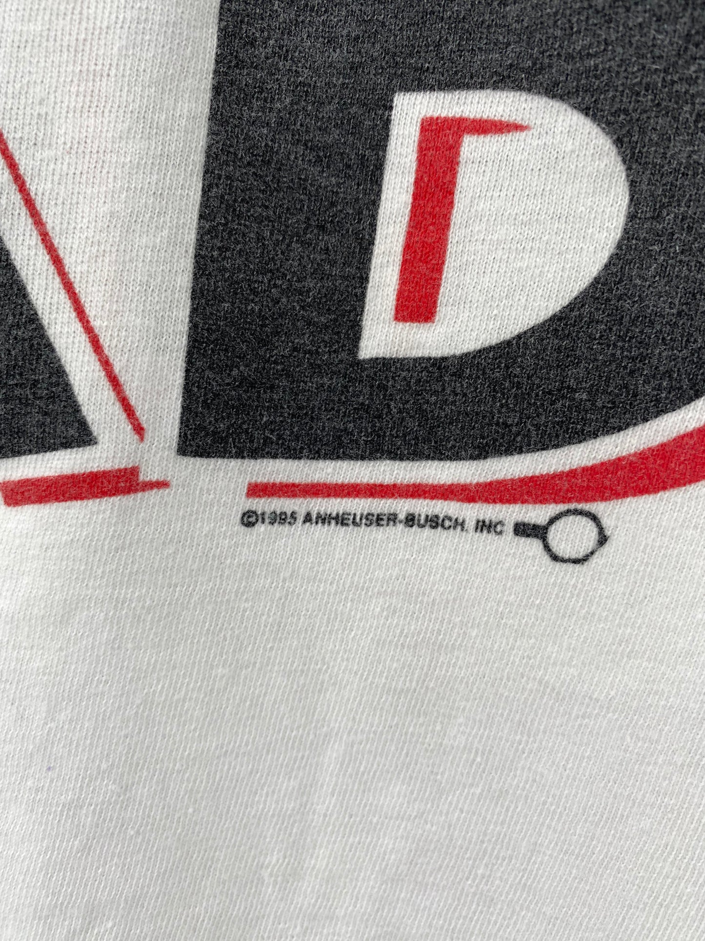 1995' BUDWEISER Size XL Vintage T-Shirts / K1402