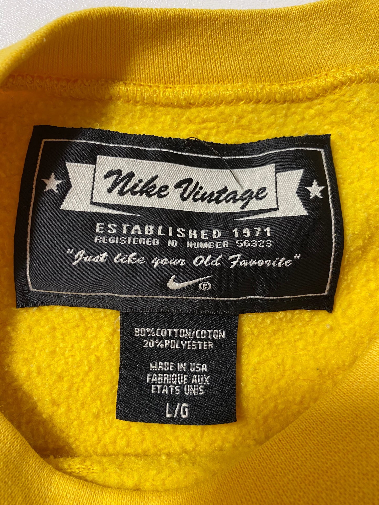 90’s NIKE Made in USA Size L Vintage Sweat shirt / A248