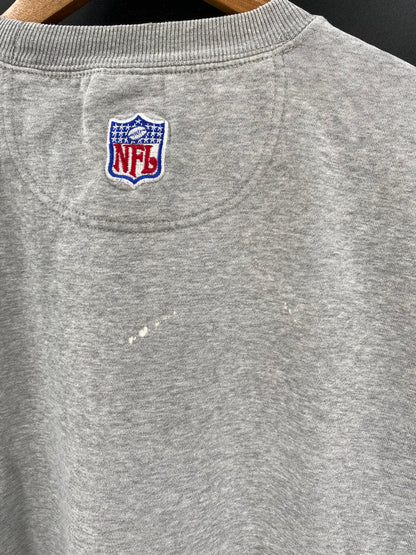 00’ NIKE ILLINOIS Size M NFL Vintage Sweat-Shirt / K3379
