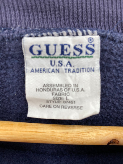 90’s GUESS Size L Vintage Sweat-shirt / 7572