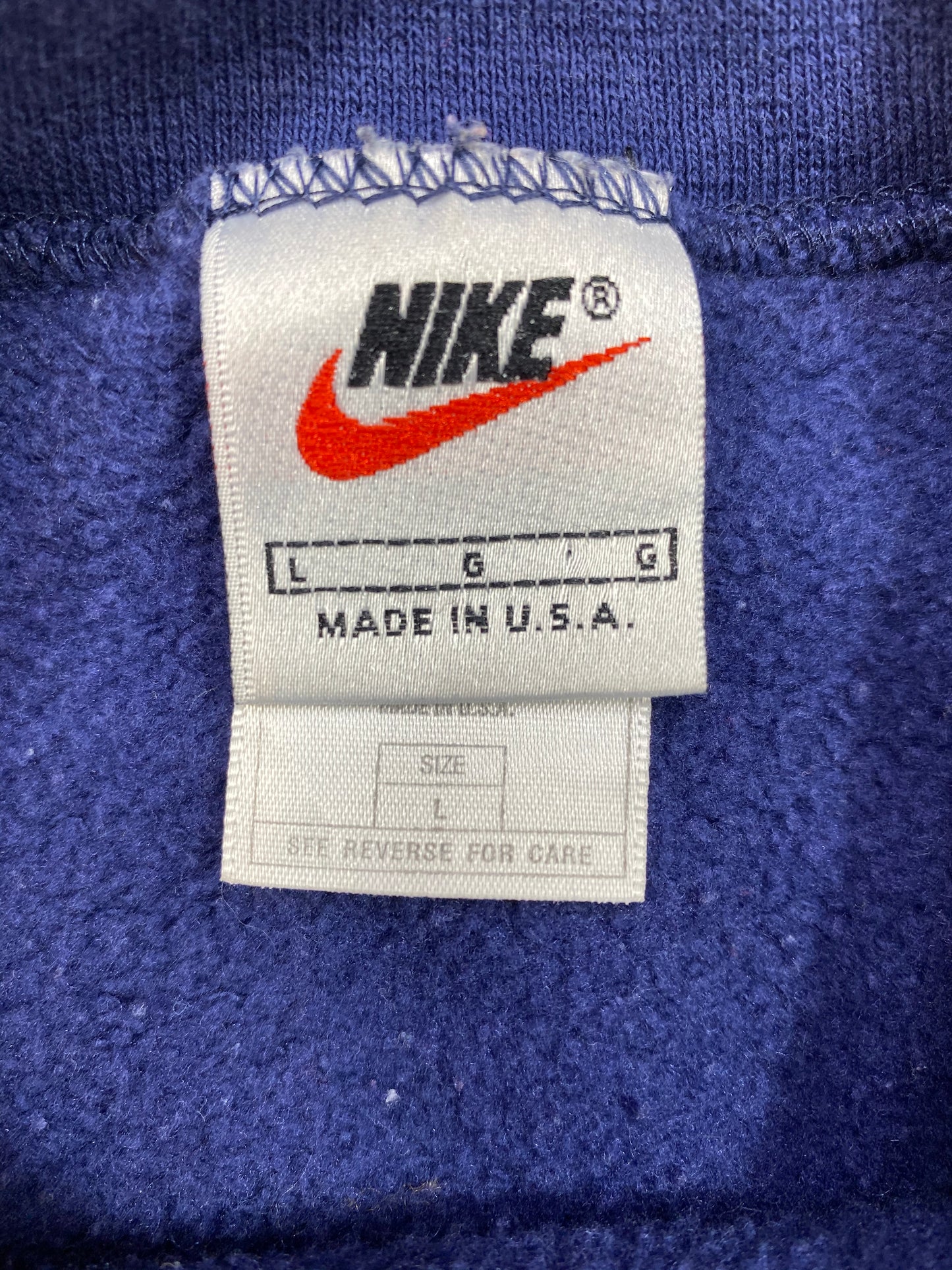 90’s NIKE Athletics Vintage Made in USA Sweat-Shirt / 4857