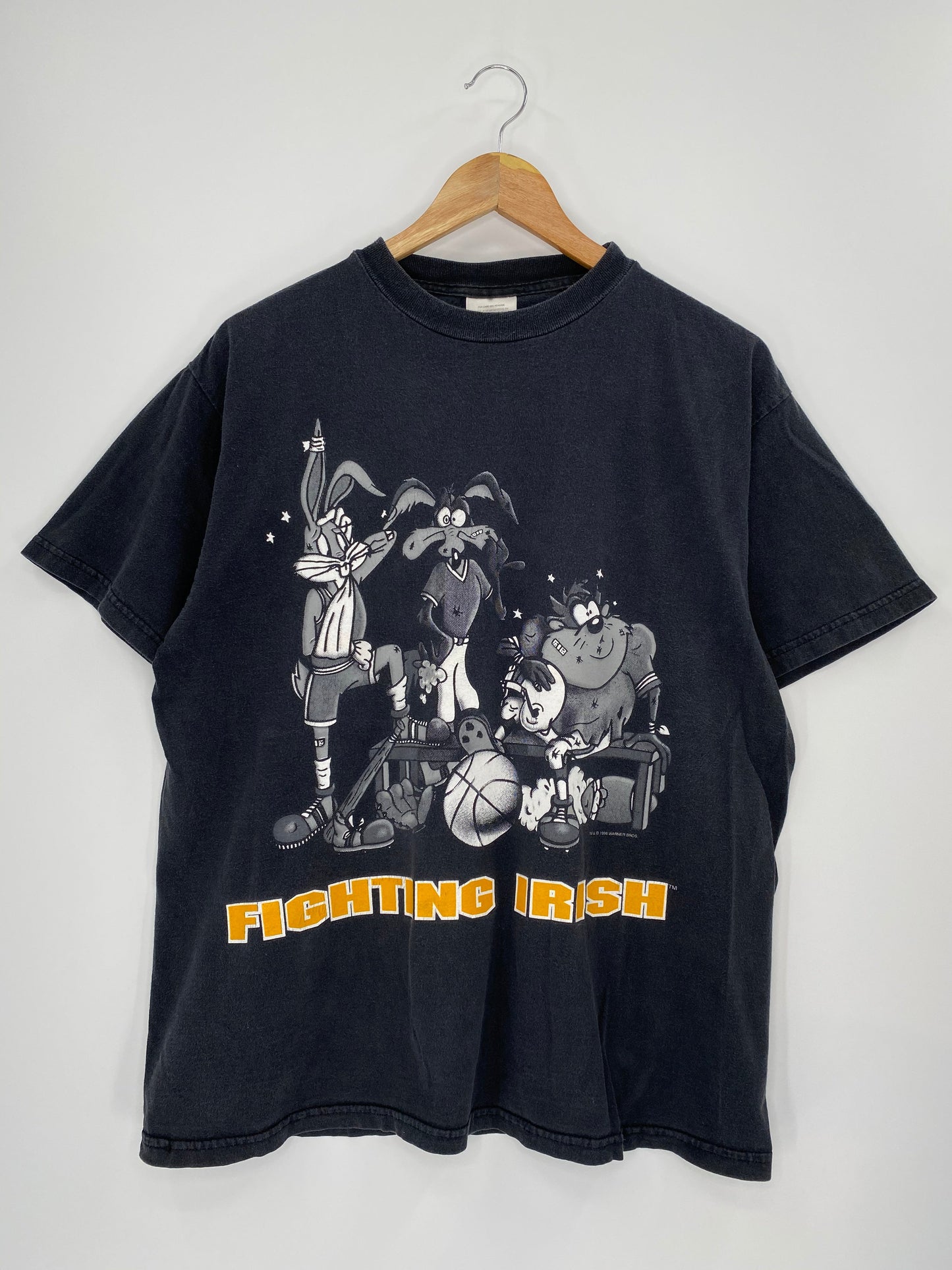 1996 LOONEY TUNES Size L Vintage T-Shirt / K9084