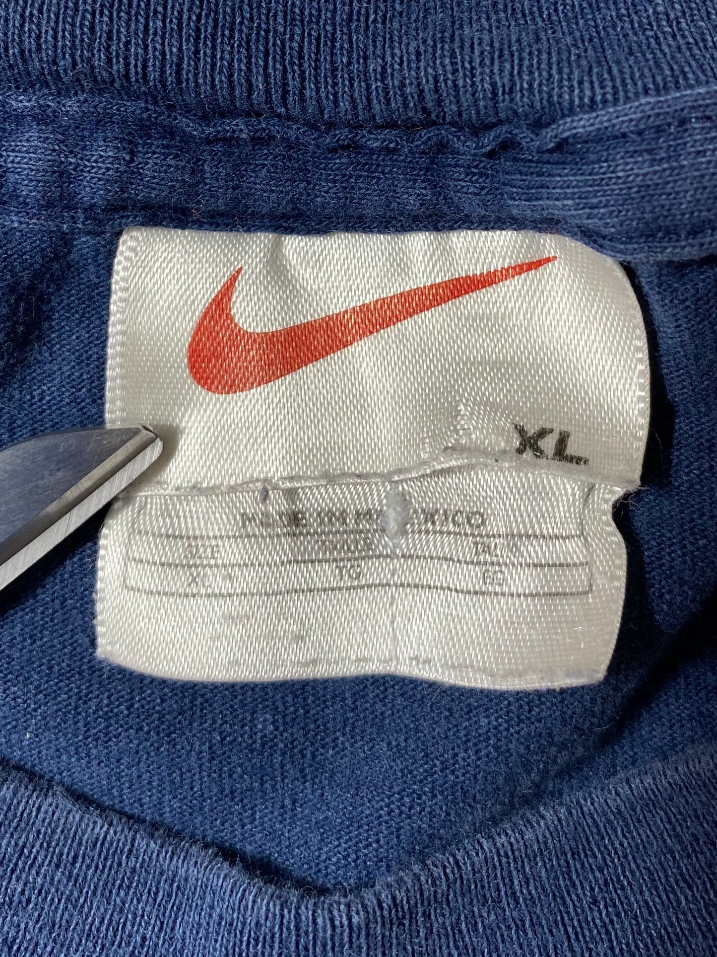 90's NIKE Size XL Vintage T-shirt / 8521