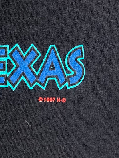 1997 Harley Davidson Made in USA Size L Vintage T-Shirt / 7891