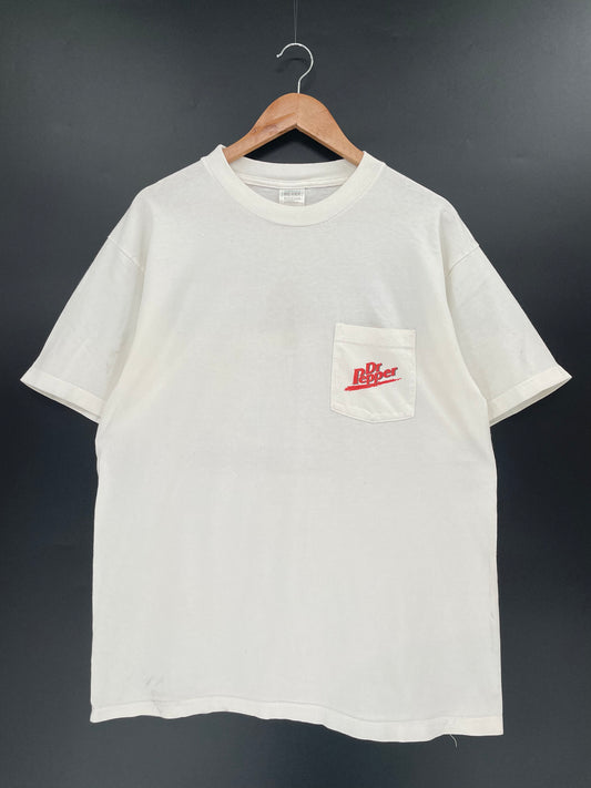 1997 DR PEPPER Size L Vintage T-Shirts / K1227