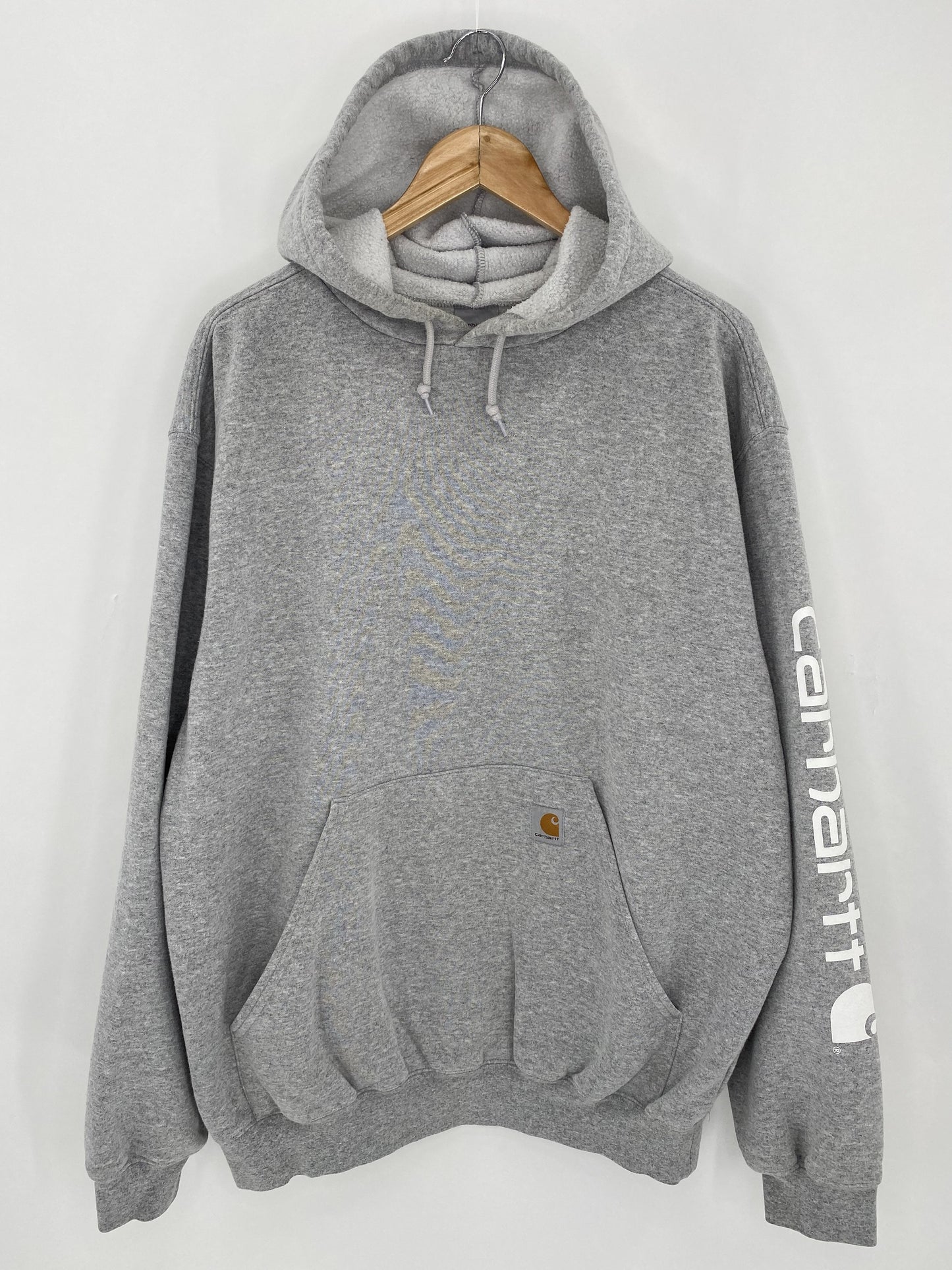 Vintage CARHARTT Size L Hoodie Sweat-Shirt/ A9682