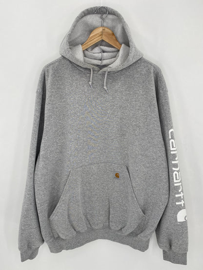 Vintage CARHARTT Size L Hoodie Sweat-Shirt/ A9682