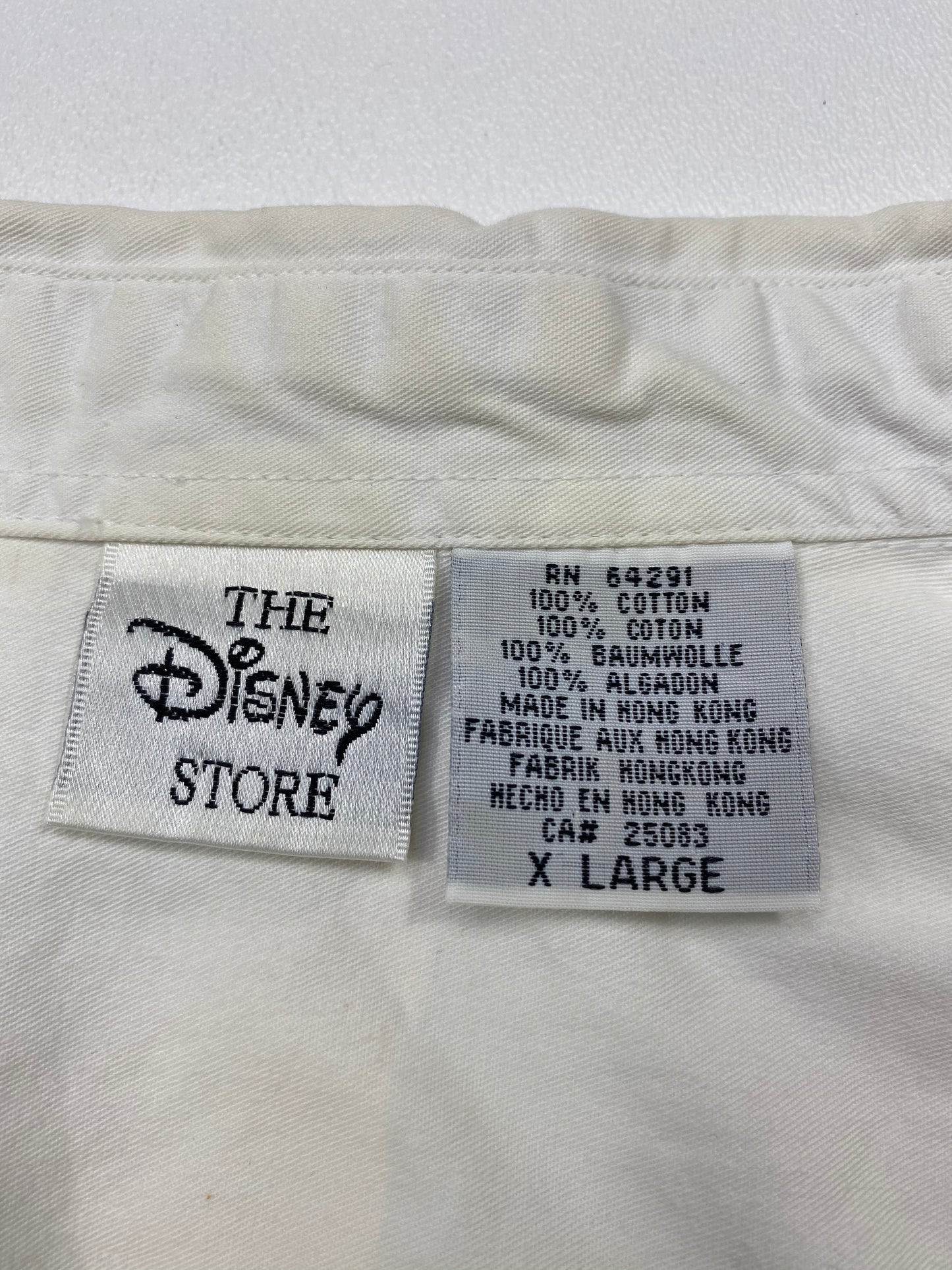 Vintage Disney Size XL Long Sleeve Shirt / 5636