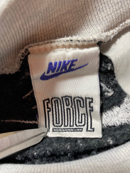 90's NIKE FORCE Size No tag (Approx.S) Vintage Sweat-Shirt / k1305