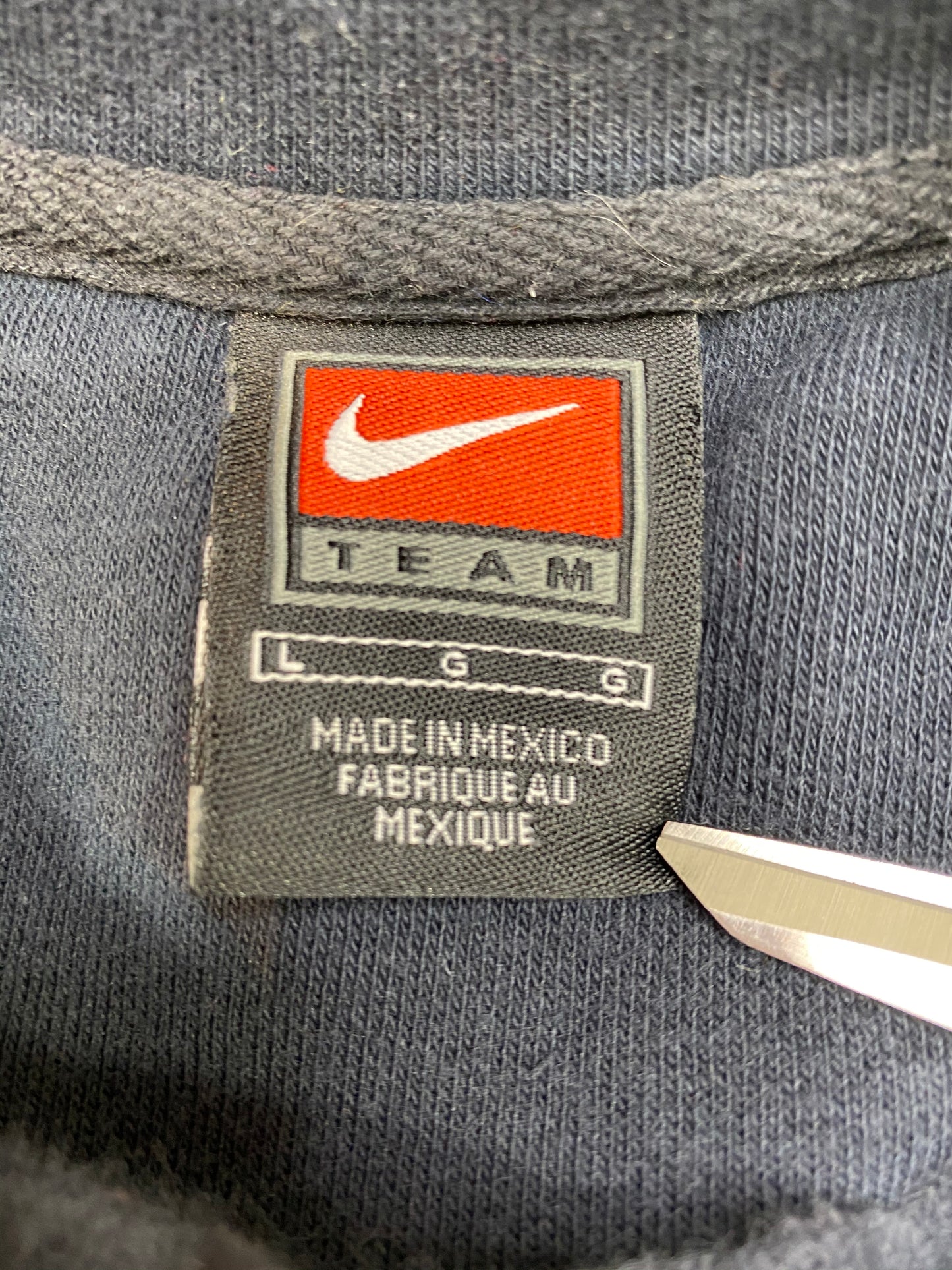 90’s NIKE IOWA Size L Vintage Sweat-Shirt / 5333