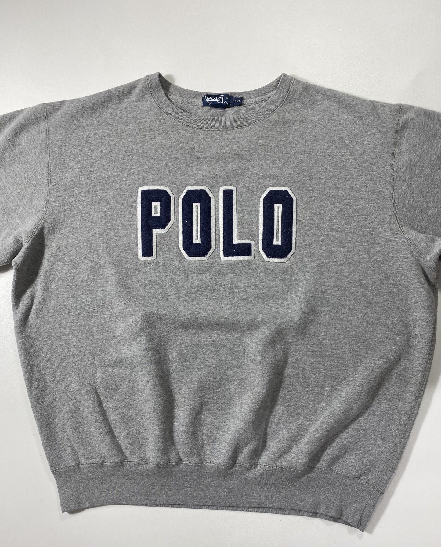 90's POLO RALPH LAUREN Size XXL Vintage Sweat-shirt  / K5910