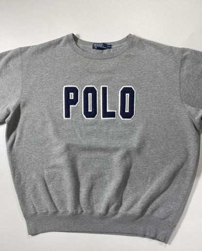 90's POLO RALPH LAUREN Size XXL Vintage Sweat-shirt  / K5910