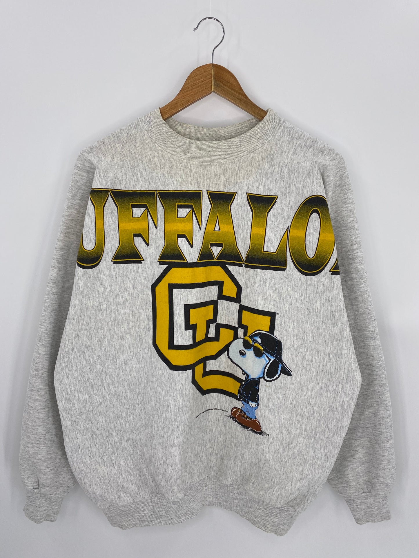 90's COLORADO BUFFALOES Size XL Vintage Sweat-shirt / 7084
