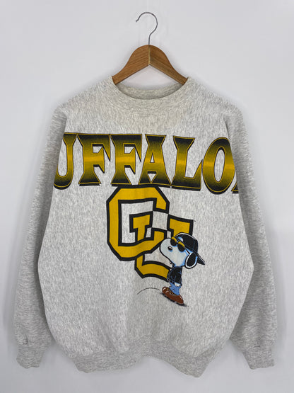 90's COLORADO BUFFALOES Size XL Vintage Sweat-shirt / 7084