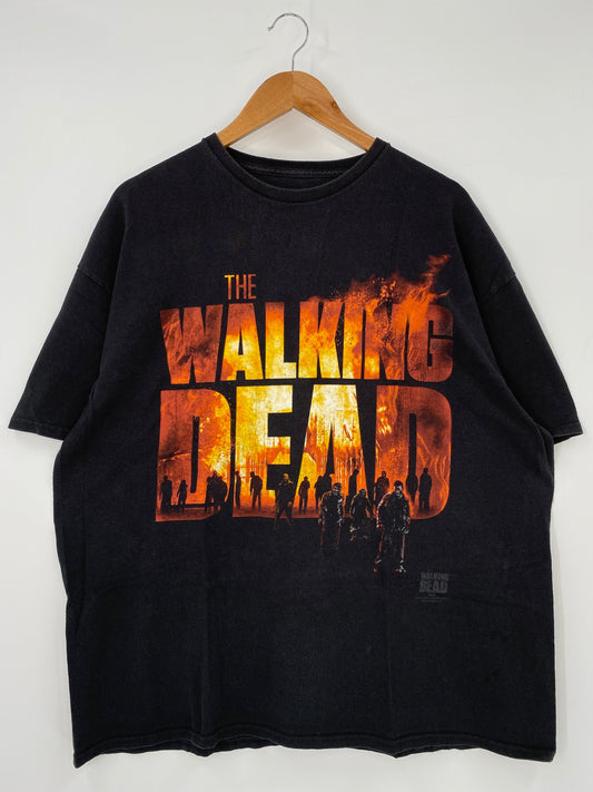 Vintage WALKING DEAD Size XXL T-Shirt / A9519