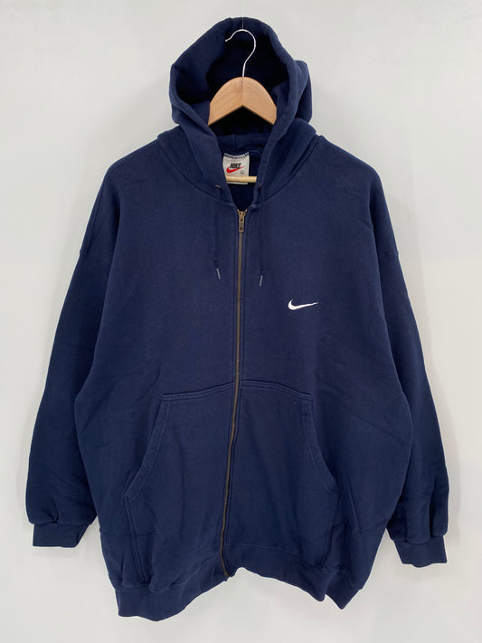 90’s NIKE Made in USA Size XXL Vintage Hoodie Sweat shirt / K3723