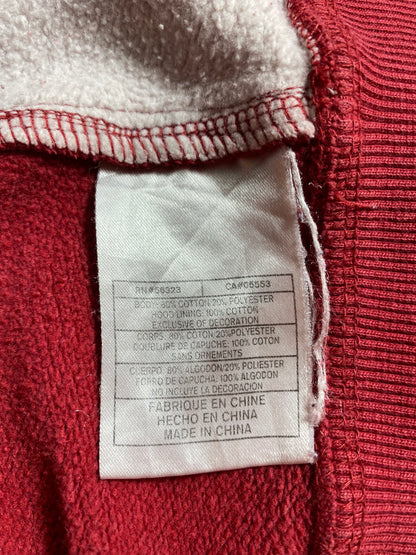 00' NIKE ALABAMA Size M Vintage College Hoodie Sweat-Shirt / K3513