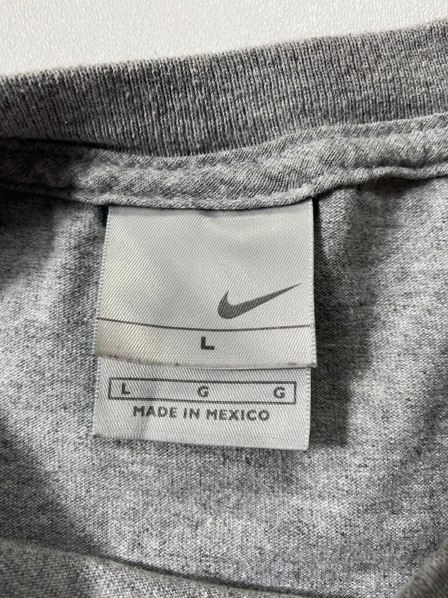 90’s NIKE Size L Vintage Long Sleeve T-Shirt / 6647