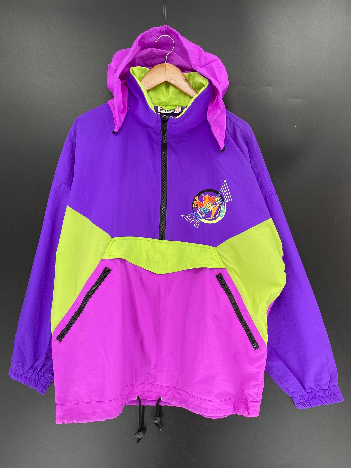 90’s FILA Size XL Nylon Jacket / K348