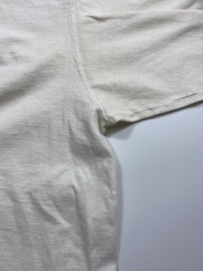 90’s NIKE Made in USA Size XL Vintage Heavy Cotton Long Sleeve Hoodie T-shirt / k5994