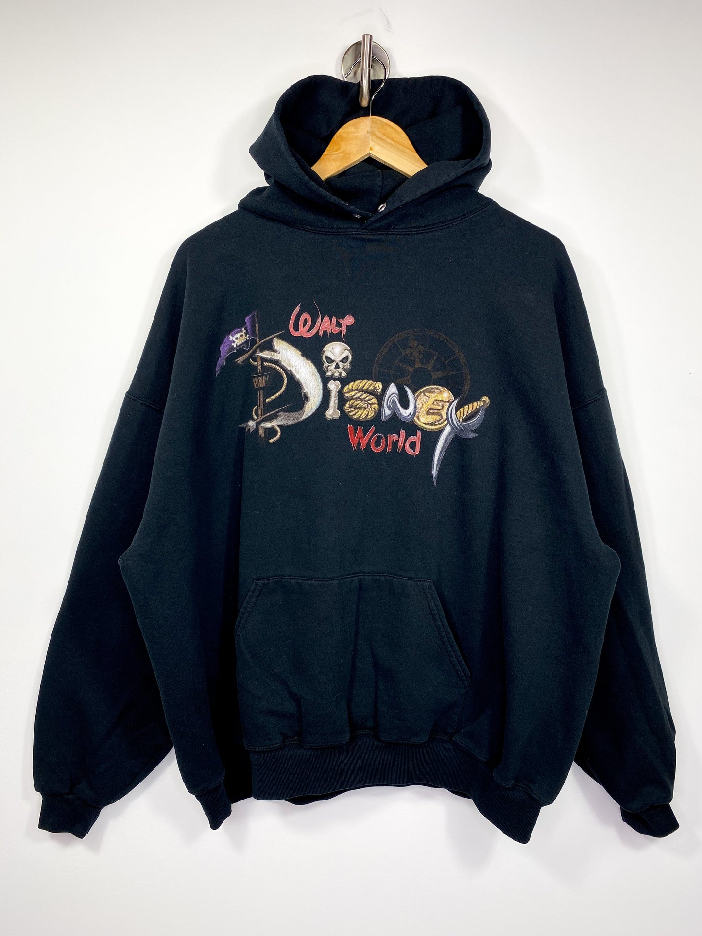 90's Walt Disney World Vintage Hoodie Sweat-Shirts / 4516