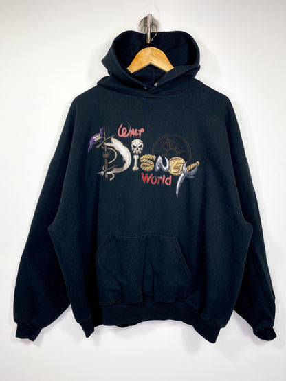 90's Walt Disney World Vintage Hoodie Sweat-Shirts / 4516
