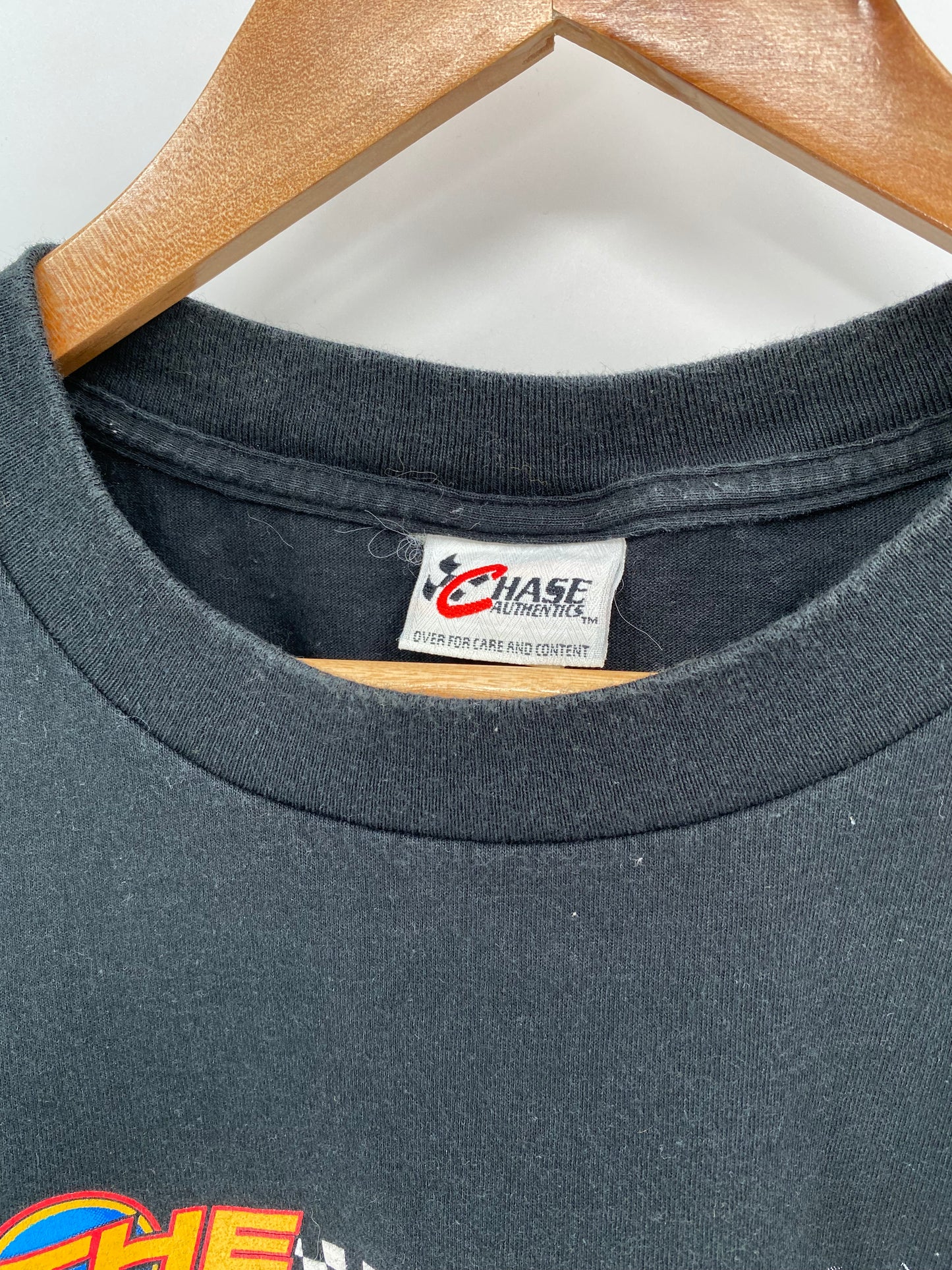 2000' NASCAR WINSTON CUP Size XL Vintage Racing T-shirt / K3011