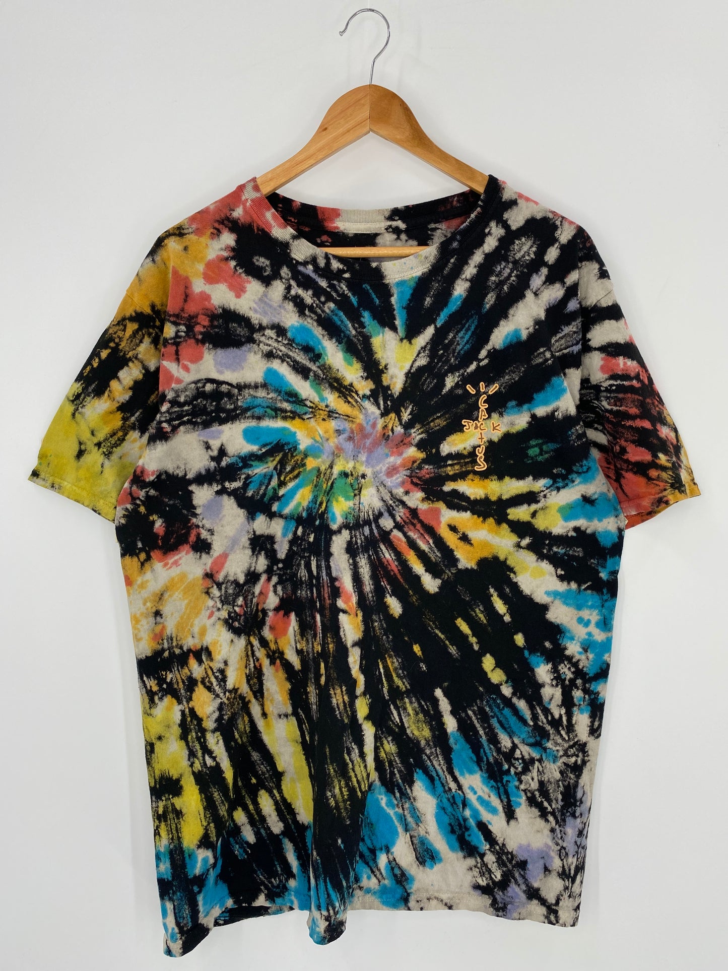 Vintage TRAVIS SCOTT CACTUS JACK HIGHEST IN THE ROOM Size L T-shirt / 9698