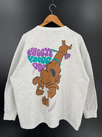 1998 SCOOBY DOO Made in USA Size Approx.XL Vintage Sweat-shirt / K1437