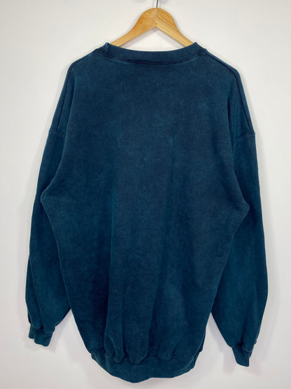 90’s Disney POOH Big Shape Vintage Sweat-Shirt / 5080