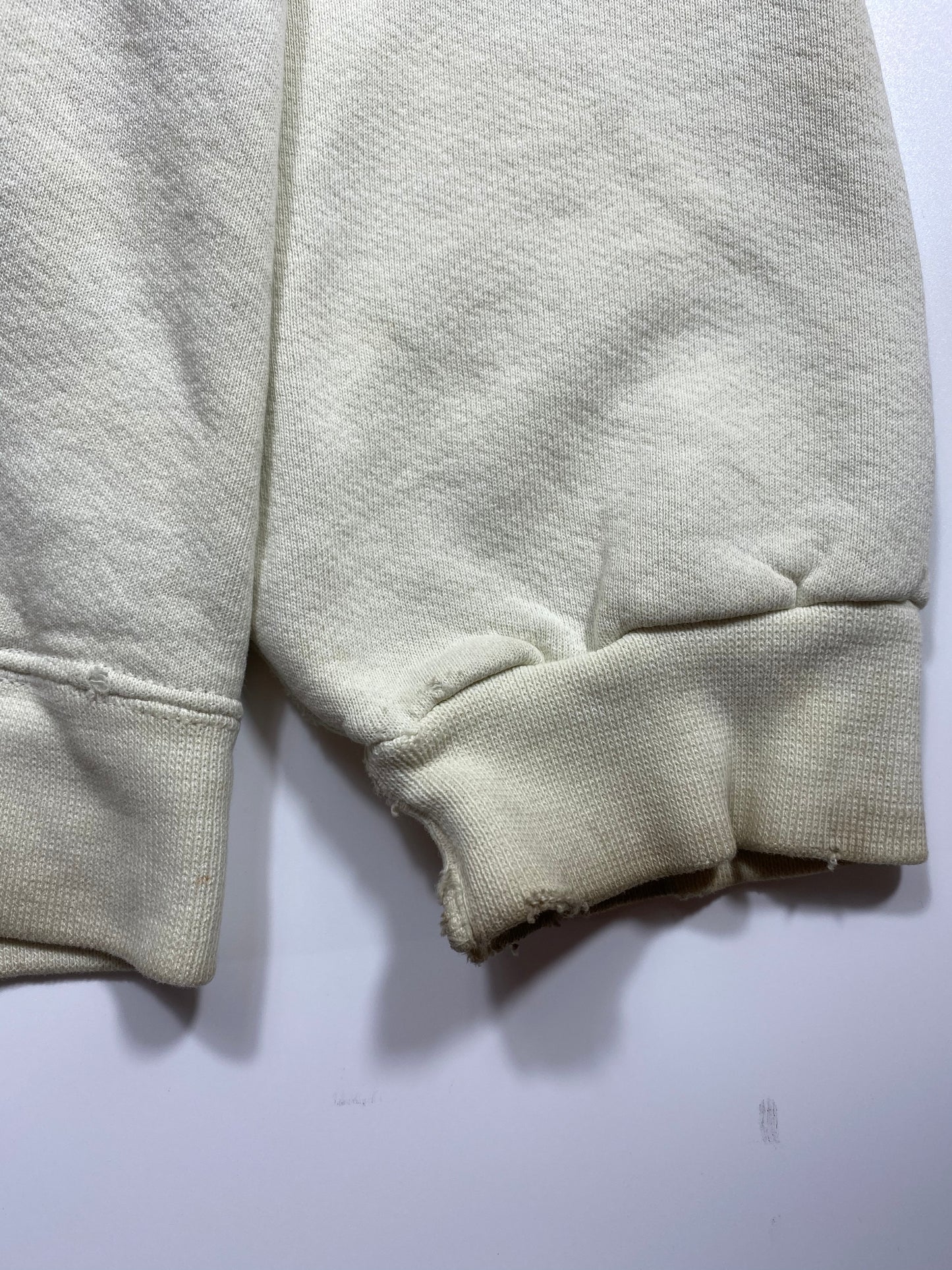 90’s NIKE Center Swoosh Damaged Made in USA Size L Vintage Hoodie Sweat-shirt / 6759
