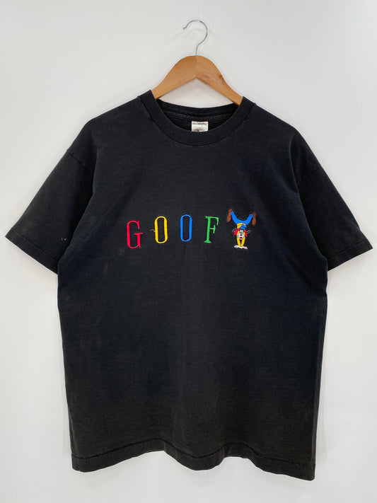 90’s DISNEY GOOFY Made in USA Size XL Vintage T-Shirt / K9584