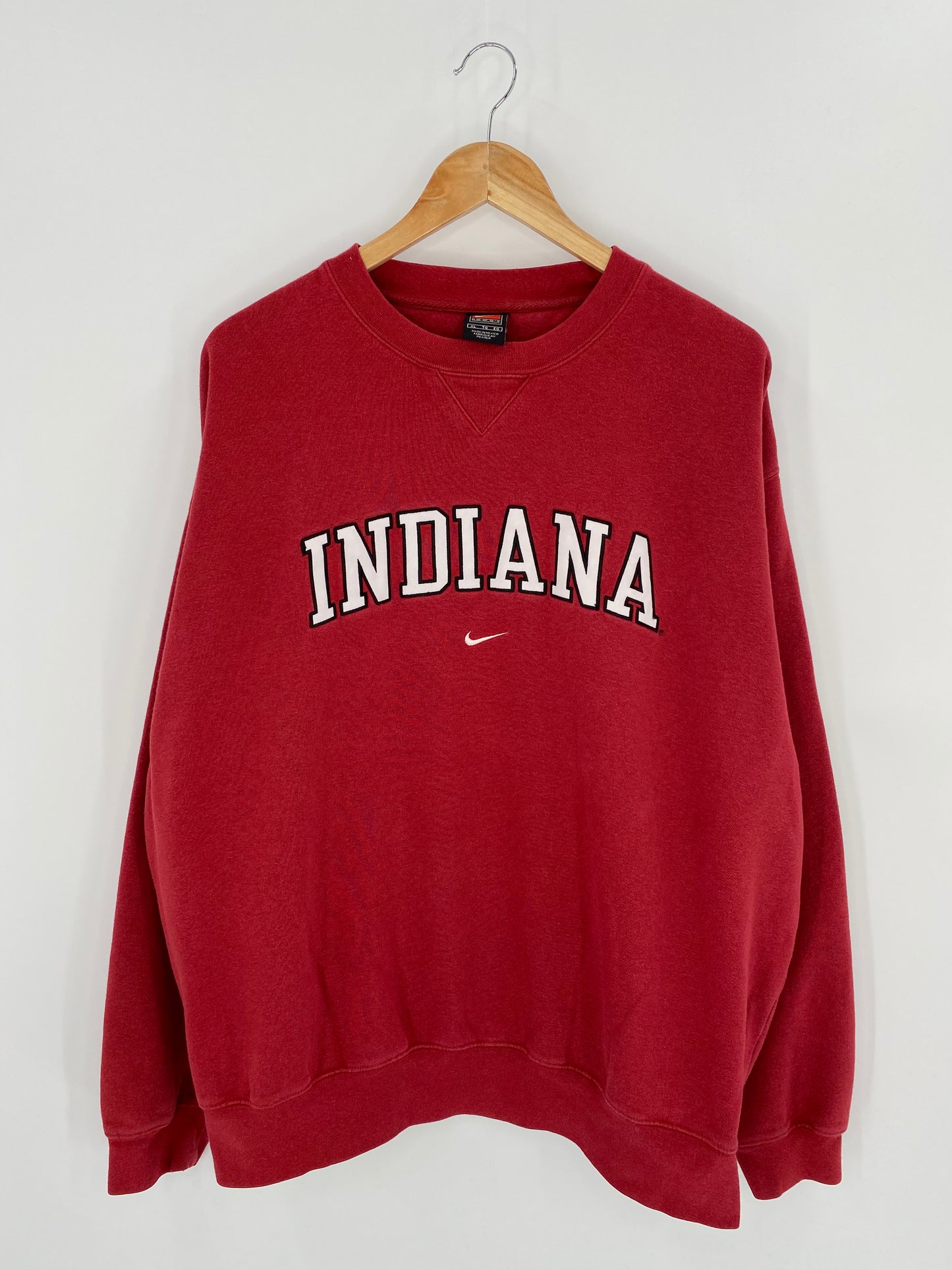 90’s NIKE INDIANA Size XL Vintage Sweat-shirt / 7529