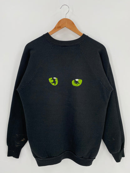 1981 CATS Made in USA Size XL Vintage Sweat-Shirts / A1398