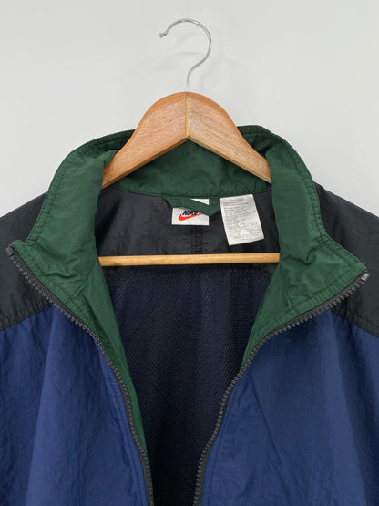90’s NIKE Size XL Vintage Nylon Jacket  / 9102