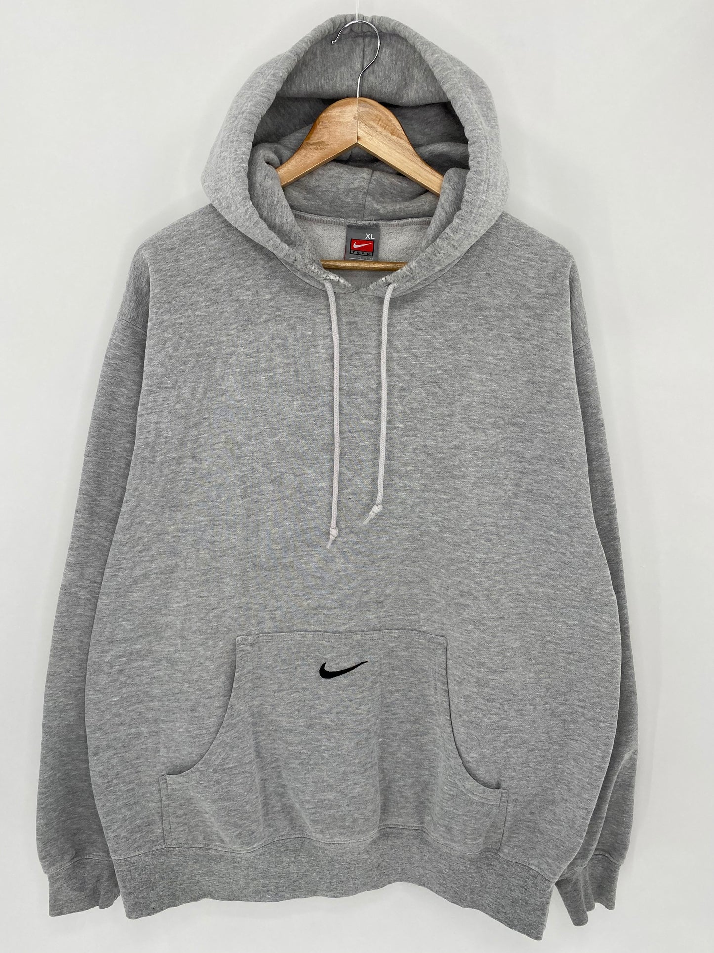 00' NIKE Size XL Vintage Hoodie Sweat-shirt   / 5924