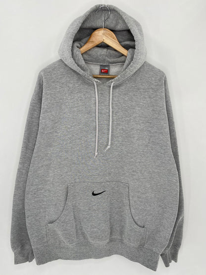 00' NIKE Size XL Vintage Hoodie Sweat-shirt   / 5924