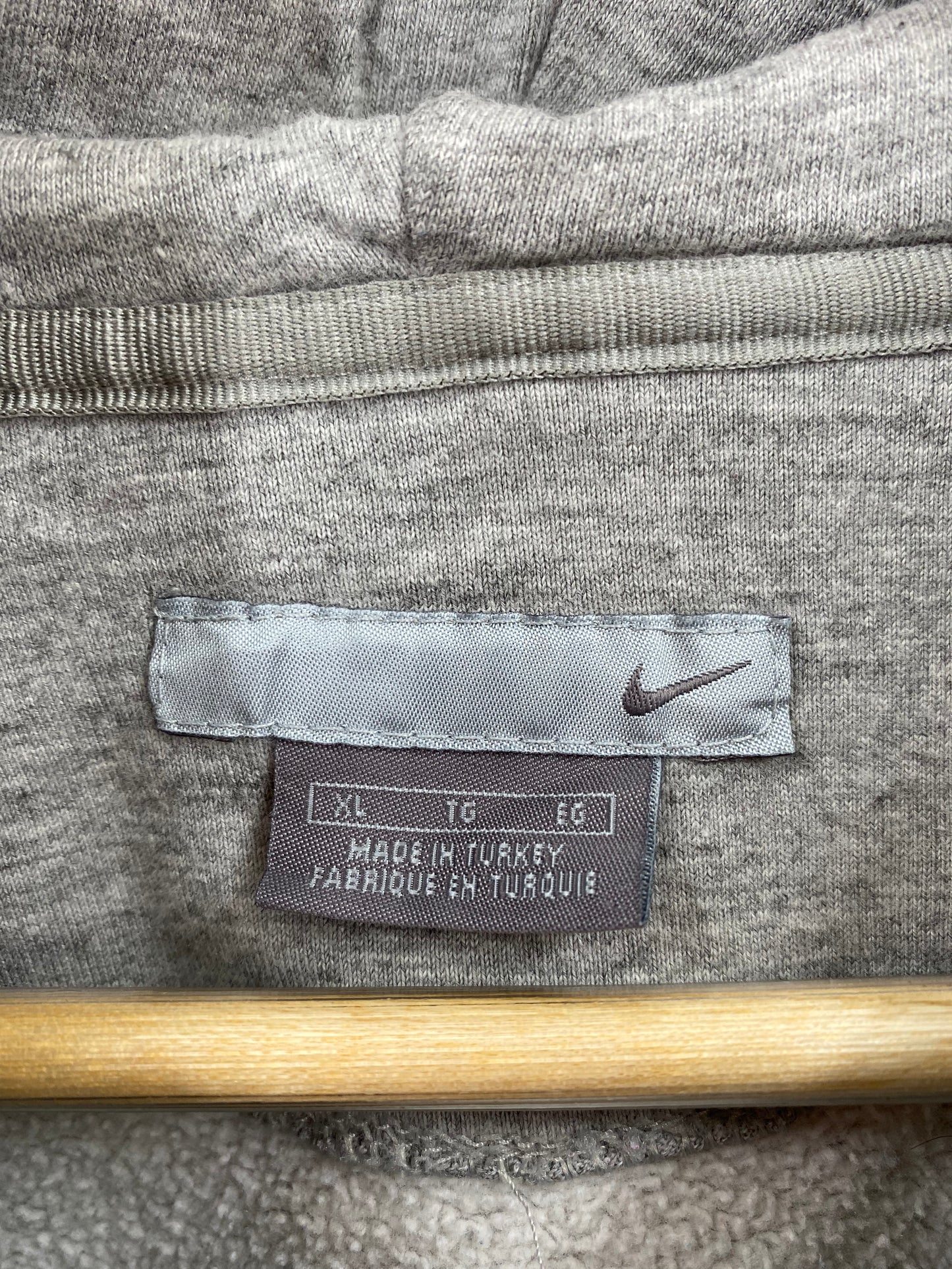 00' NIKE Size XL Vintage Hoodie Sweat-Shirts / K2703