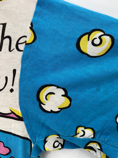 90’s  DISNEY MICKEY AND MINNIE Size No Tag (Approx. XXL) Vintage T-Shirt / K6875