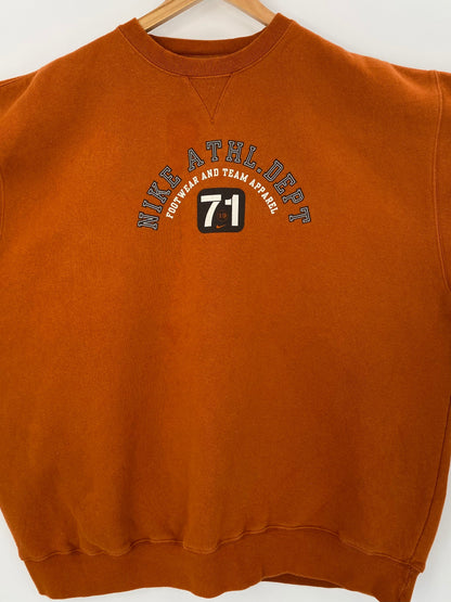 90’S NIKE ATHLETIC DEPT Size XXL Vintage Sweat-shirt / K7761