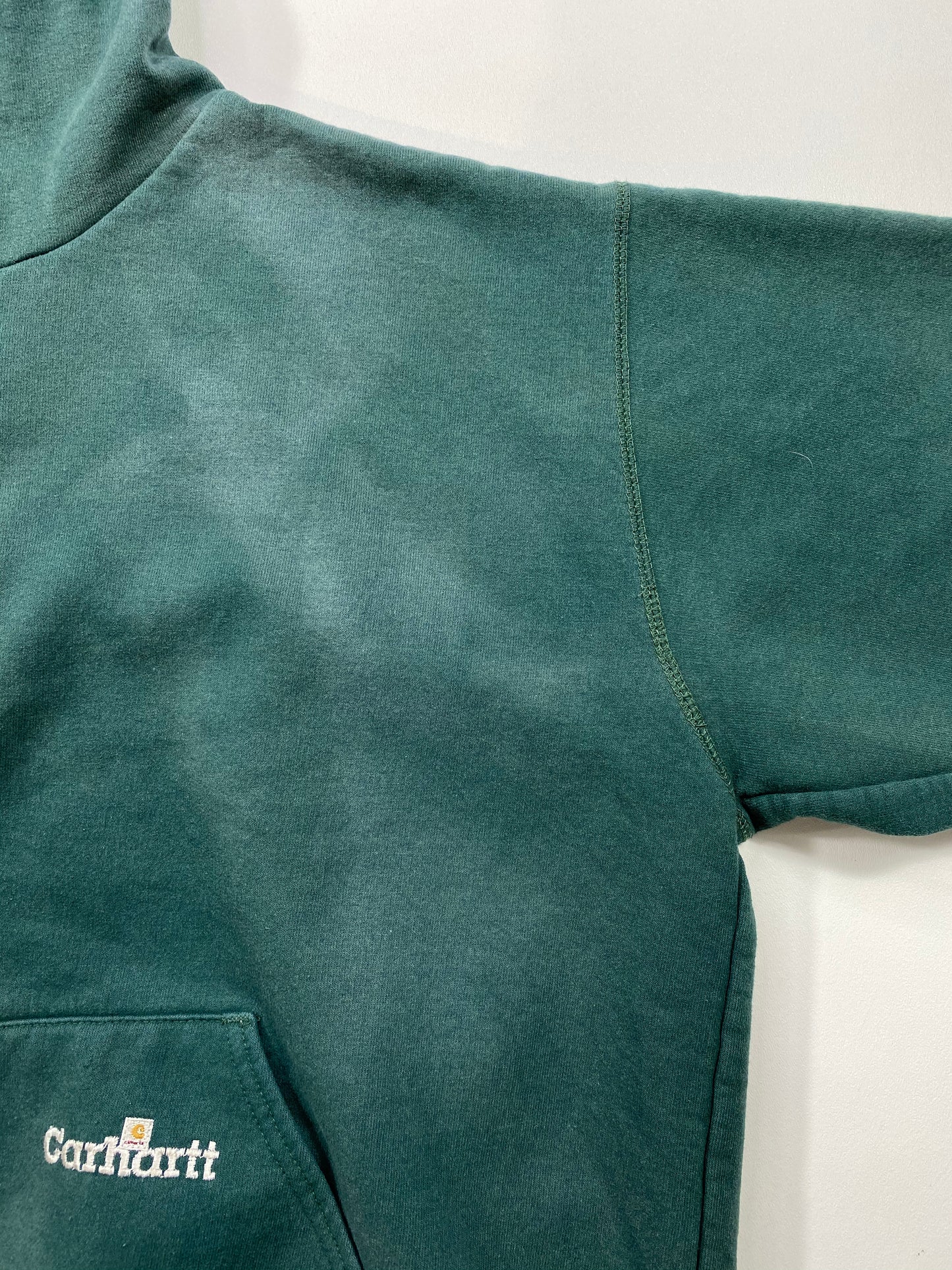 Vintage CARHARTT Size Approx. XL Hoodie Sweat-Shirt / 5777
