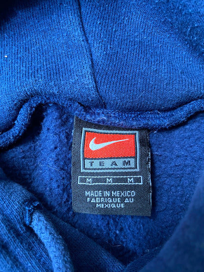00' NIKE CENTER SWOOSH Size M Vintage Hoodie Sweat-Shirts / K2633