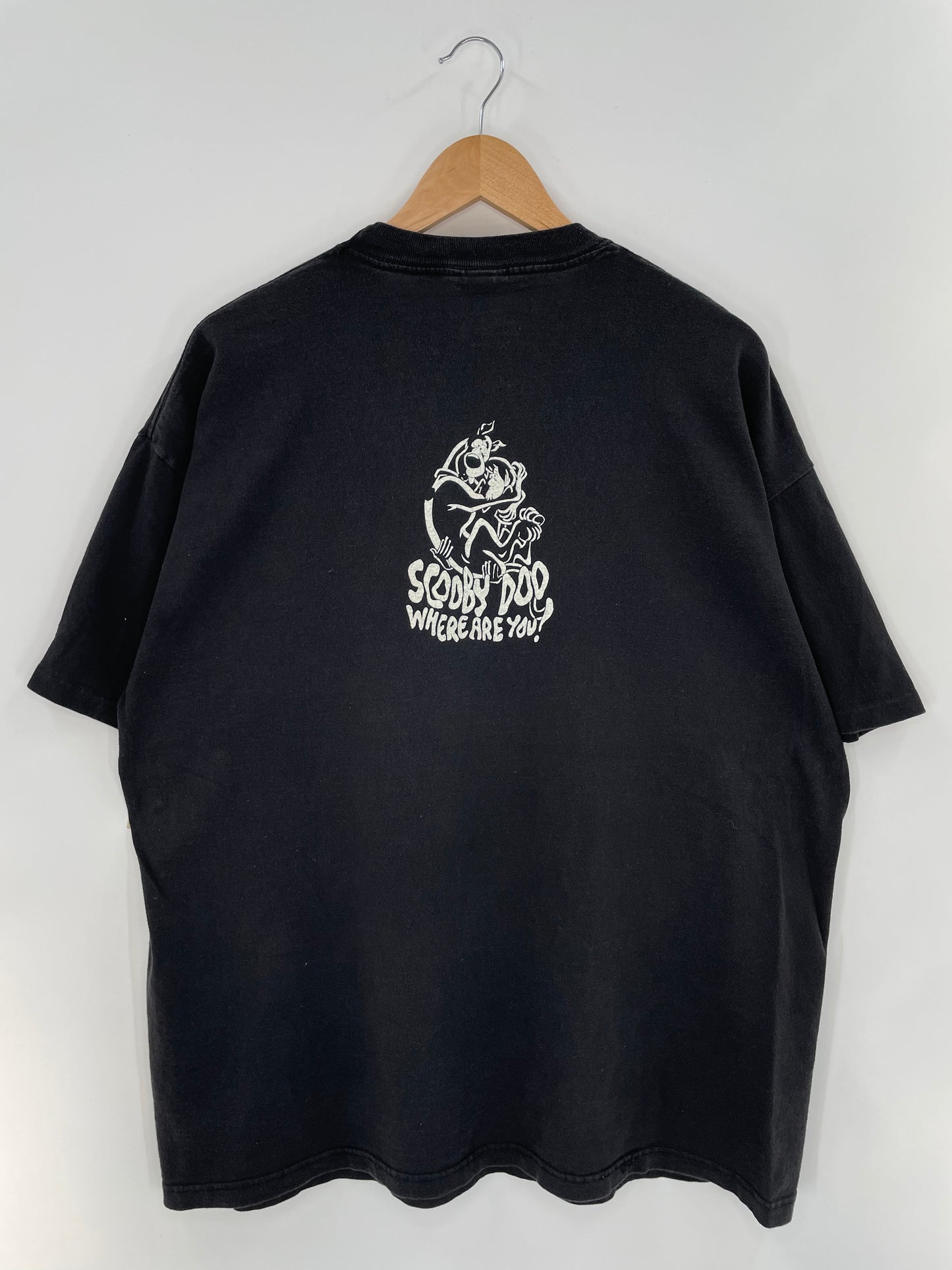 1997 SCOOBY DOO Made in USA Size XL Vintage T-Shirts / K2639